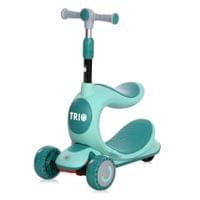 ТРОТИНЕТКА TRIO BLUE-GREEN - 1