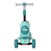 ТРОТИНЕТКА TRIO BLUE-GREEN - 2