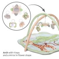 ТЕПИХ SAFARI FRIENDS 93X93 ELEPHANT PINK - 2 ТЕПИХ SAFARI FRIENDS 93X93 ELEPHANT PINK - 2
