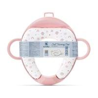 МЕКА ПРИСТАВКА С ОБЛЕГАЛКА PLANETS PINK - 2 МЕКА ПРИСТАВКА С ОБЛЕГАЛКА PLANETS PINK - 2