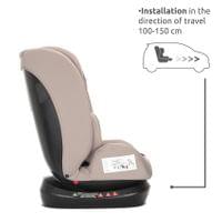 СТОЛ ЗА КОЛА VOYAGER BLACK i-Size 40-150 CM+ВЪЗГЛА - 63 СТОЛ ЗА КОЛА VOYAGER BLACK i-Size 40-150 CM+ВЪЗГЛА - 63