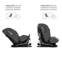 СТОЛ ЗА КОЛА MONZA GREY i-Size 40-150 CM ISOFIX, 3 - 61
