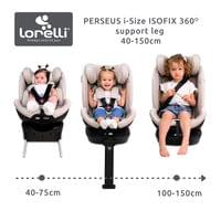 СТОЛ ЗА КОЛА PERSEUS i-Size ISOFIX 40-150 CM - 12