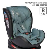СТОЛ ЗА КОЛА NEBULA i-Size 360 ISOFIX 40-150 ARCTI - 8