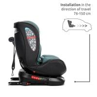СТОЛ ЗА КОЛА NEBULA i-Size 360 ISOFIX 40-150 ARCTI - 9
