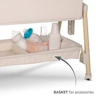 МИНИ КОШАРА MILLIE С ПАДАЩА ПРЕГРАДА GREY /wooden  - 6