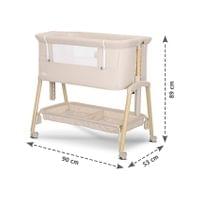 МИНИ КОШАРА MILLIE С ПАДАЩА ПРЕГРАДА GREY /wooden  - 8