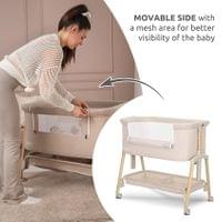 МИНИ КОШАРА MILLIE С ПАДАЩА ПРЕГРАДА GREY /wooden  - 12