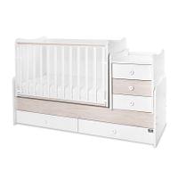ЛЕГЛО MAXI PLUS NEW 70/160 БЯЛО/СВЕТЪЛ ДЪБ-3BOX - 1