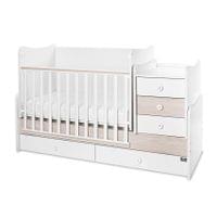 ЛЕГЛО MAXI PLUS NEW 70/160 БЯЛО/СВЕТЪЛ ДЪБ-3BOX - 3