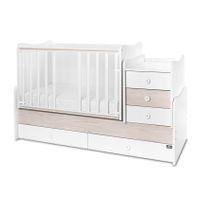 ЛЕГЛО MAXI PLUS NEW 70/160 БЯЛО/СВЕТЪЛ ДЪБ-3BOX - 4