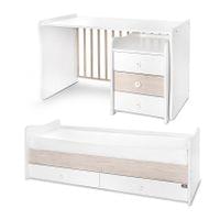 ЛЕГЛО MAXI PLUS NEW 70/160 БЯЛО/СВЕТЪЛ ДЪБ-3BOX - 12
