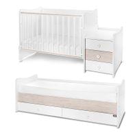 ЛЕГЛО MAXI PLUS NEW 70/160 БЯЛО/СВЕТЪЛ ДЪБ-3BOX - 13