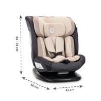 АВТОСТОЛ SAGITTA i-Size 40-150 CM,360,SPS - 35 АВТОСТОЛ SAGITTA i-Size 40-150 CM,360,SPS - 35