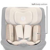 АВТОСТОЛ SAGITTA i-Size 40-150 CM,360,SPS - 68 АВТОСТОЛ SAGITTA i-Size 40-150 CM,360,SPS - 68