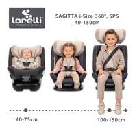 АВТОСТОЛ SAGITTA i-Size 40-150 CM,360,SPS - 79 АВТОСТОЛ SAGITTA i-Size 40-150 CM,360,SPS - 79