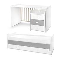 ЛЕГЛО MAXI PLUS NEW 70/160 БЯЛО/STONE GREY-3BOX - 2