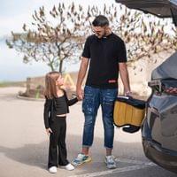 СТОЛ ЗА КОЛА MATADOR 125-150см ISOFIX - 2