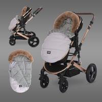 ТЕРМОЧУВАЛЧЕ ЗА КОЛИЧКА LUXE GREY - 2