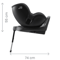 Столче за кола Britax Römer Dualfix Plus - 24