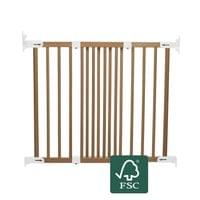 Преграда BabyDan Flexi Fit wood - 1