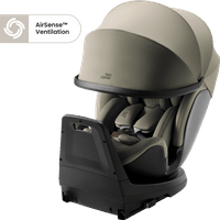 Britax Roemer  SWIVEL - GROW MAX AIR - 35