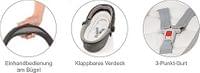 Кош за кола - Romer Baby-SAFE Sleeper - 6