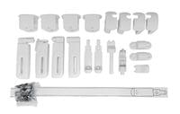 BabyDan - Резервен комплект фитинги за Flexi Fit - 1 BabyDan - Резервен комплект фитинги за Flexi Fit - 1