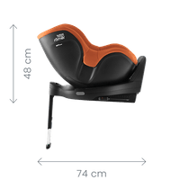 Столче за кола Britax Römer Dualfix Pro М - 75