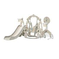 Люлка с пързалка 6в1 Lunar - 1