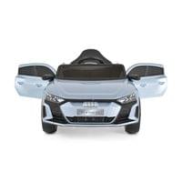 Акумулаторна кола Audi RS e-tron 717 син металик - 2