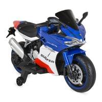 Акумулаторен мотор Surfer син - 1