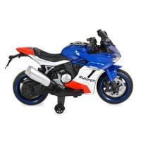 Акумулаторен мотор Surfer син - 5