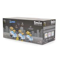 Кола за бутане с дръжка Smile - 20