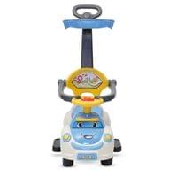 Кола за бутане с дръжка Smile - 10