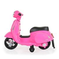 Акумулаторен мотор Vespa GTS Sport розов - 5