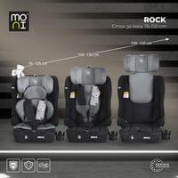 Стол за кола Rock 76-150см Space-grey - 2