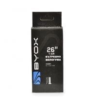 Вело вътрешна гума BYOX 26“ х 1-3/8 35мм - 1