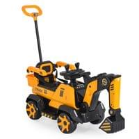 Акумулаторен детски багер Bumblebee - 1