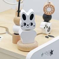 Дървена играчка за прохождане Todi - 6