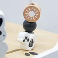 Дървена играчка за прохождане Todi - 7