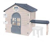 Къща с маса и стол бежова 13010 - 1