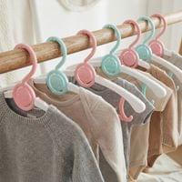 Телескопични закачалки за дрехи Trendy розов - 4