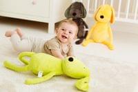 Мека играчка За Гушкане Dog 58cm зелен 81988 - 5
