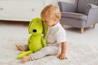 Мека играчка За Гушкане Dog 58cm зелен 81988 - 8