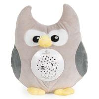 Нощна лампа и прожектор с бял шум Owlie - 1