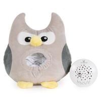 Нощна лампа и прожектор с бял шум Owlie - 3 Нощна лампа и прожектор с бял шум Owlie - 3