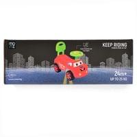 Кола за бутане Keep Riding червен 213 - 6