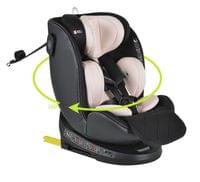 Стол за кола Castor 40-150см пудра - 2