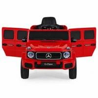 Акумулаторен джип Mercedes Benz G580 - 14